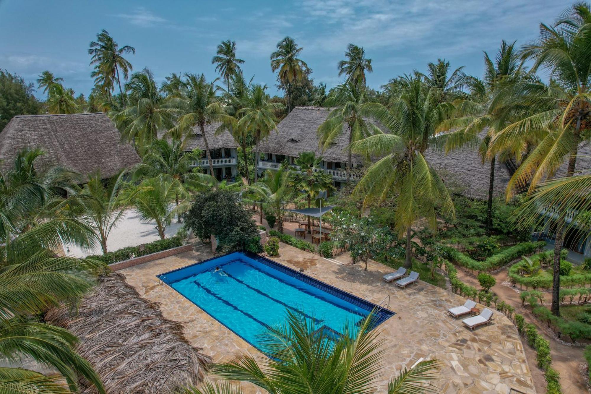 มิชัมวี ซันเซ็ต เบย์ รีสอร์ต Hotel Michamvi Kae ภายนอก รูปภาพ