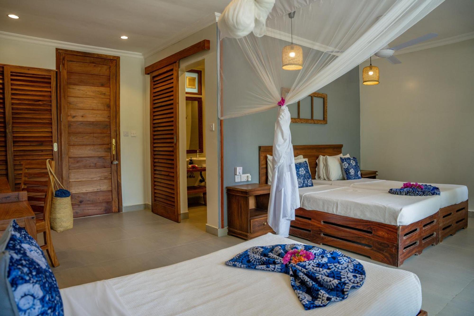 มิชัมวี ซันเซ็ต เบย์ รีสอร์ต Hotel Michamvi Kae ภายนอก รูปภาพ