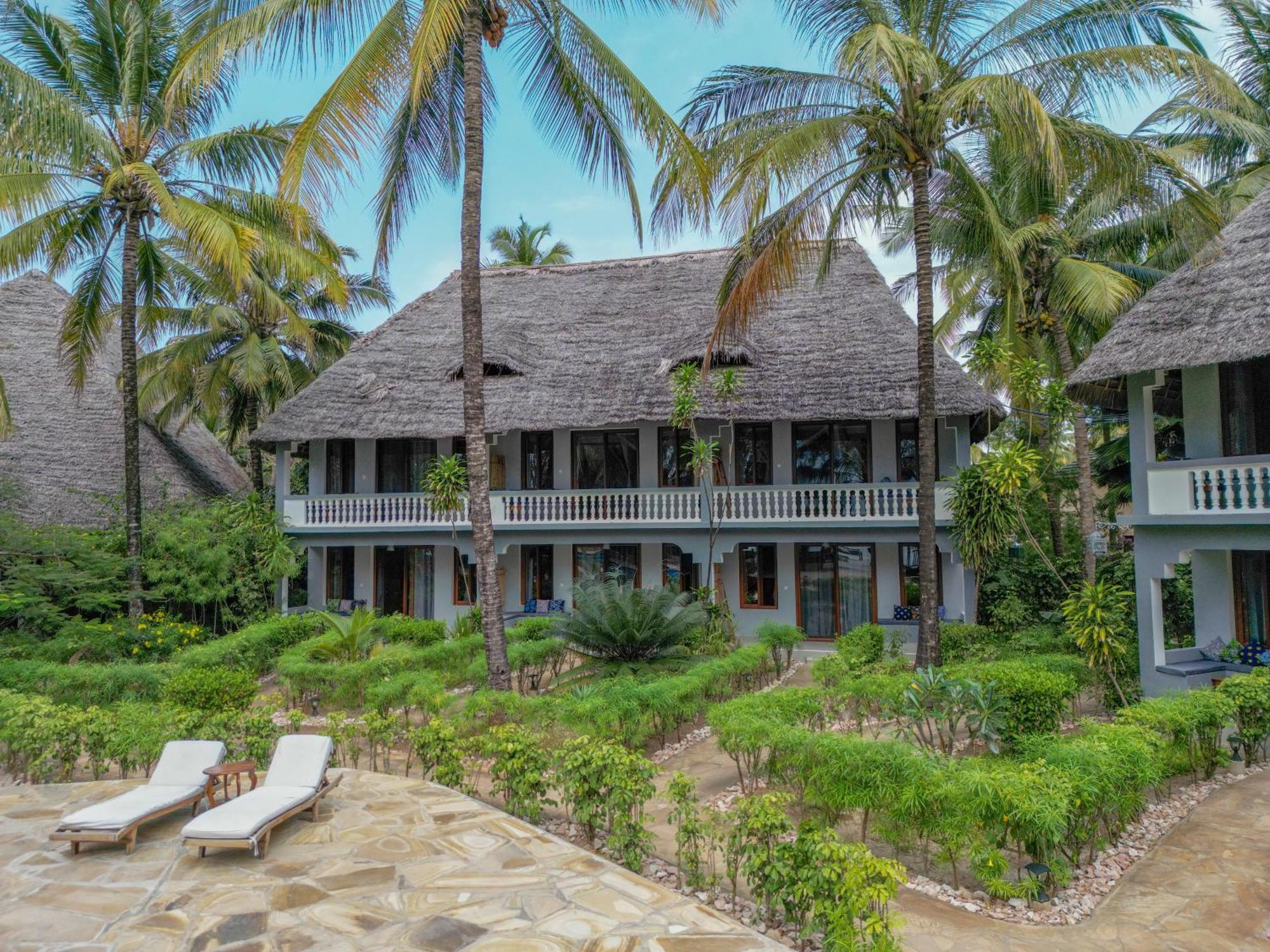 มิชัมวี ซันเซ็ต เบย์ รีสอร์ต Hotel Michamvi Kae ภายนอก รูปภาพ