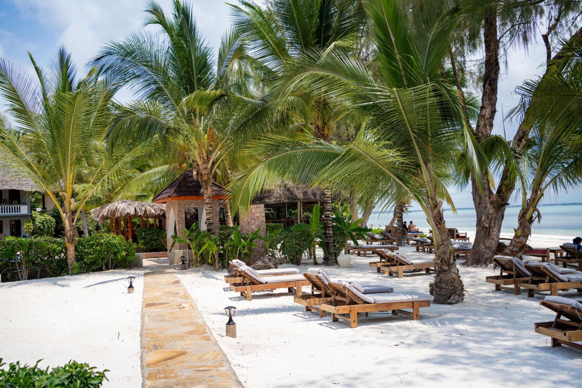 มิชัมวี ซันเซ็ต เบย์ รีสอร์ต Hotel Michamvi Kae ภายนอก รูปภาพ