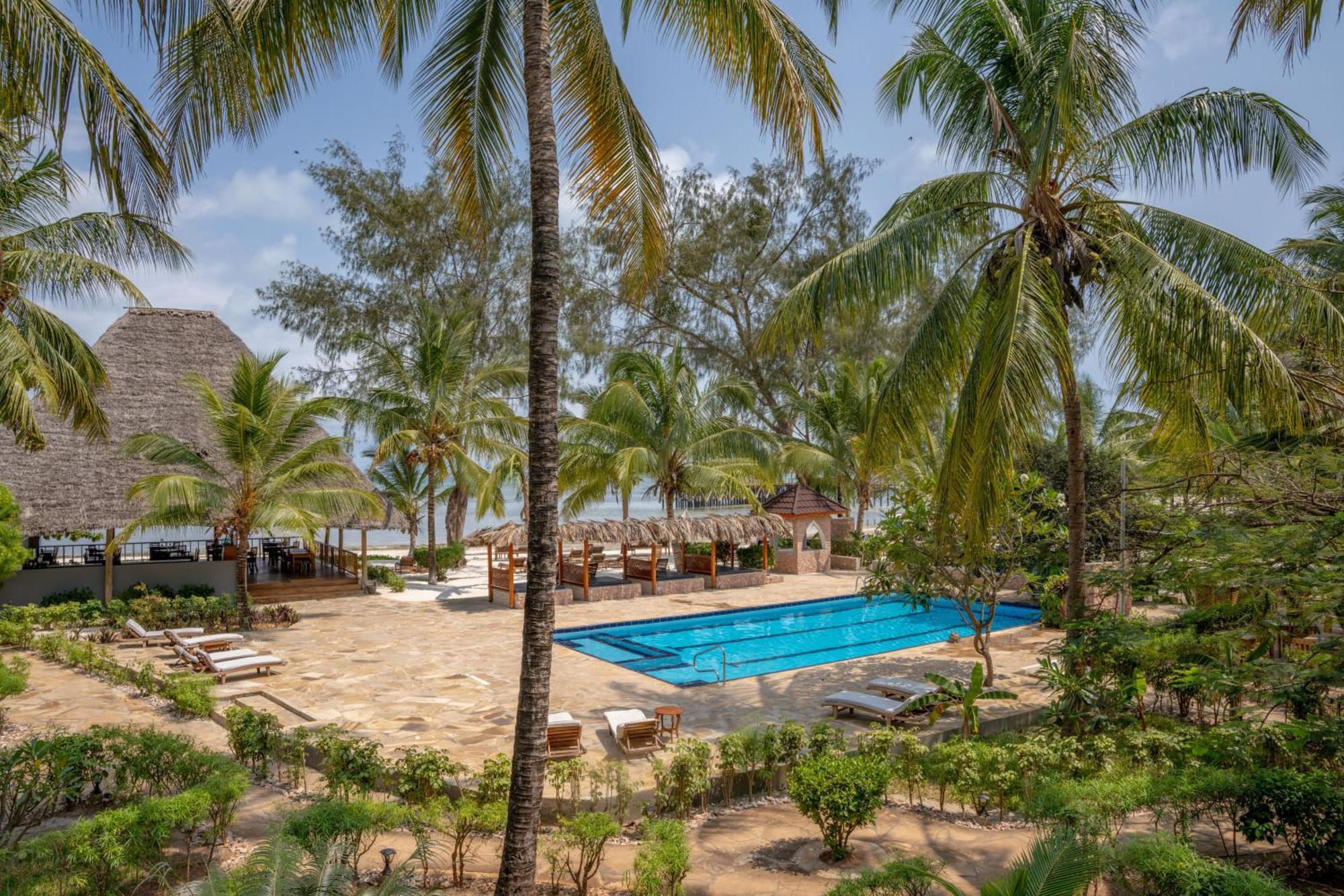 มิชัมวี ซันเซ็ต เบย์ รีสอร์ต Hotel Michamvi Kae ภายนอก รูปภาพ