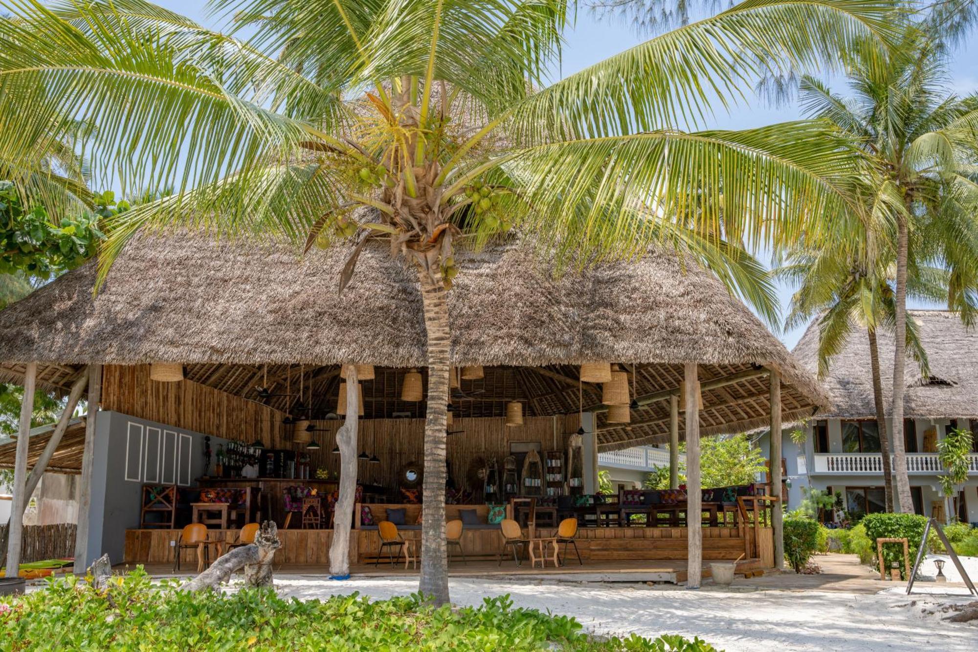 มิชัมวี ซันเซ็ต เบย์ รีสอร์ต Hotel Michamvi Kae ภายนอก รูปภาพ
