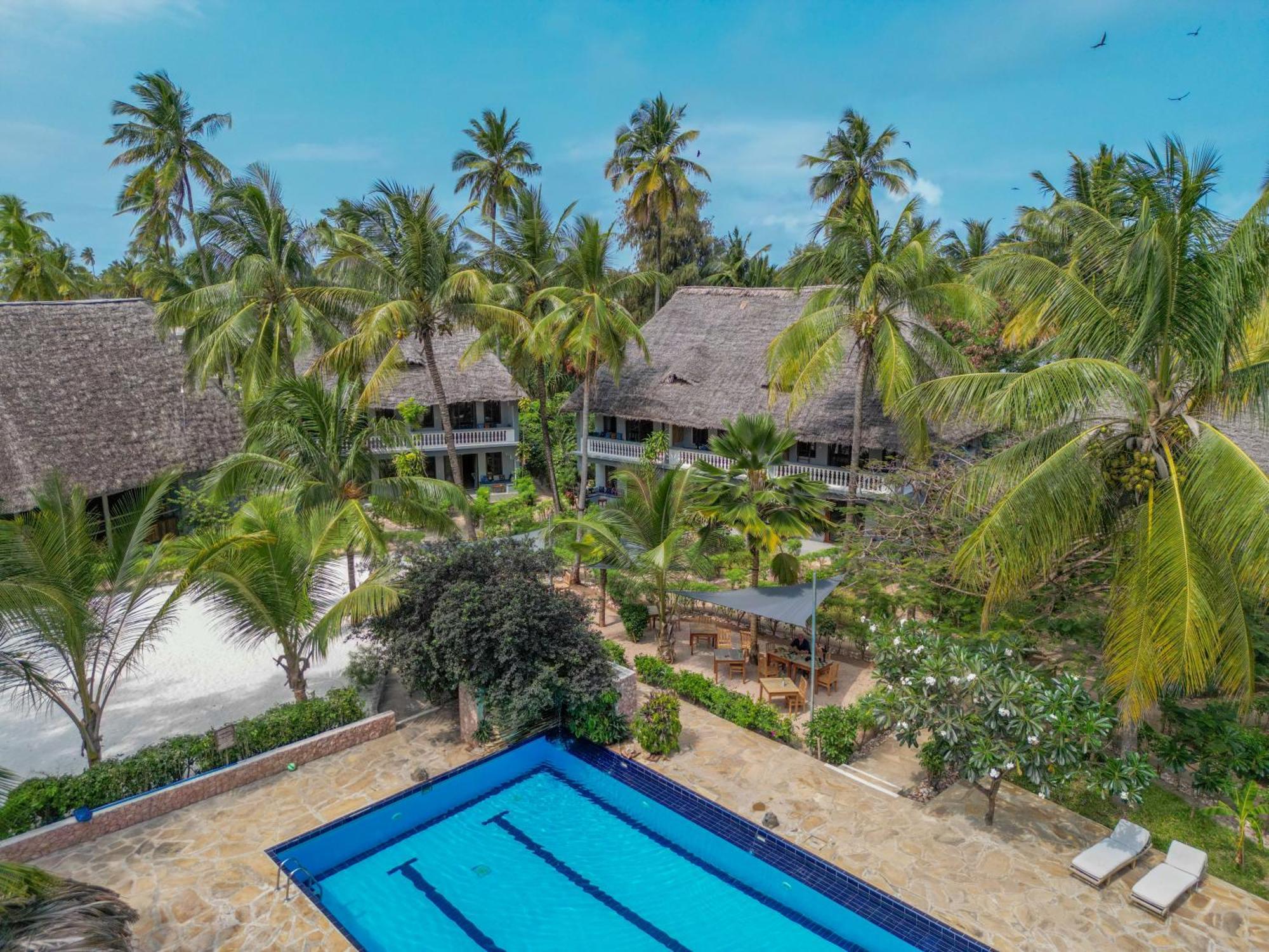 มิชัมวี ซันเซ็ต เบย์ รีสอร์ต Hotel Michamvi Kae ภายนอก รูปภาพ